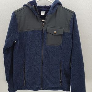 REI Kids Blue and Gray Jean Jacket